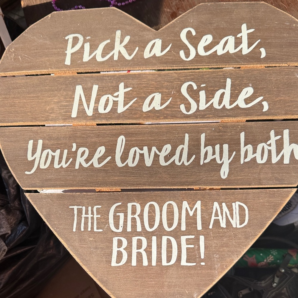 Hobby Lobby Brown Heart Wall Decor